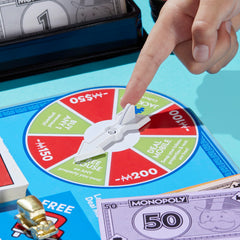 Monopoly Free Parking Jackpot Expansion Deal Mobile token shown for upgrades.