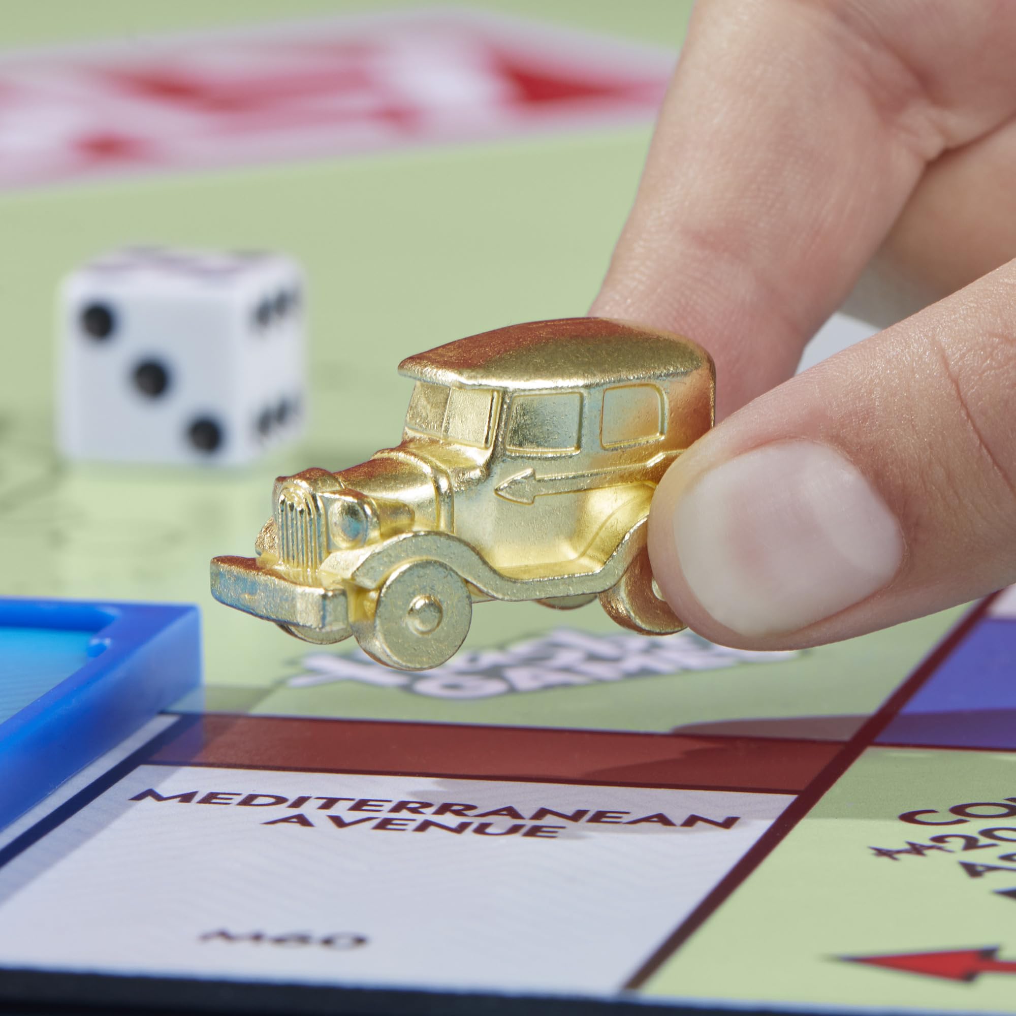 Monopoly Free Parking Jackpot Expansion family game night vibe.