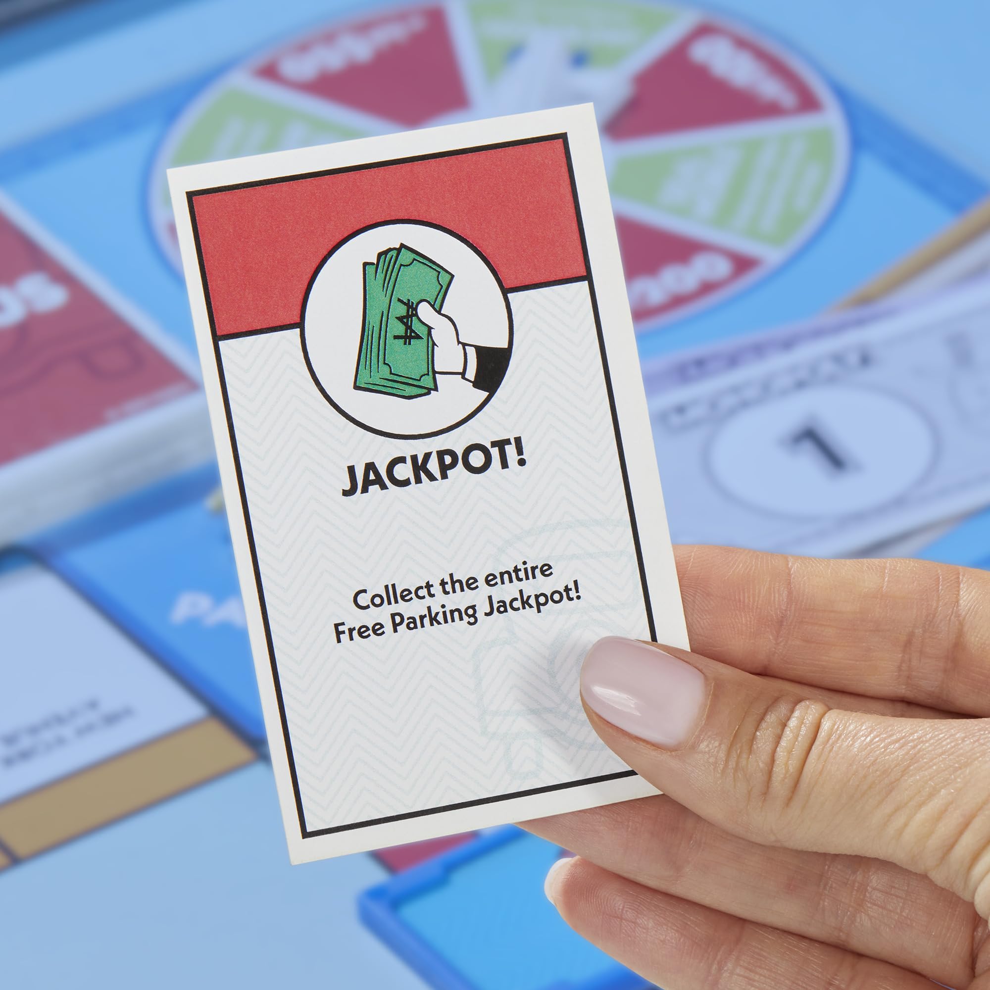 Monopoly Free Parking Jackpot Expansion Free Parking area highlighted for dynamic play.