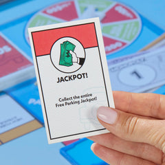 Monopoly Free Parking Jackpot Expansion Free Parking area highlighted for dynamic play.