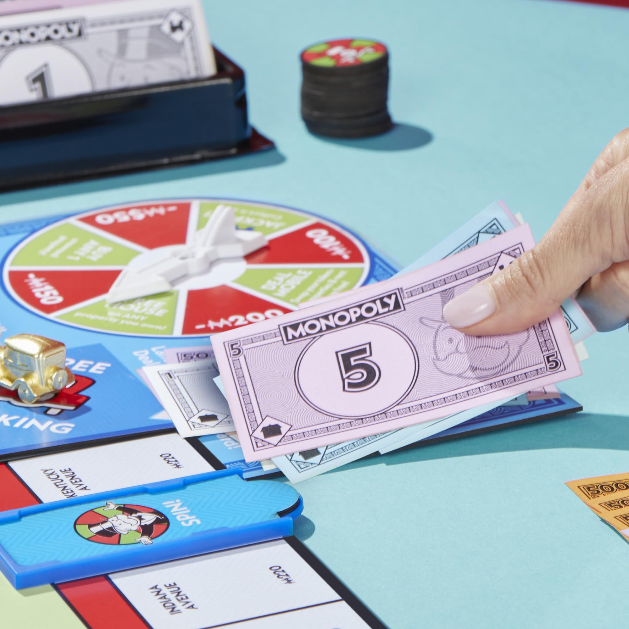 Monopoly Free Parking Jackpot Expansion setup instructions for easy start.