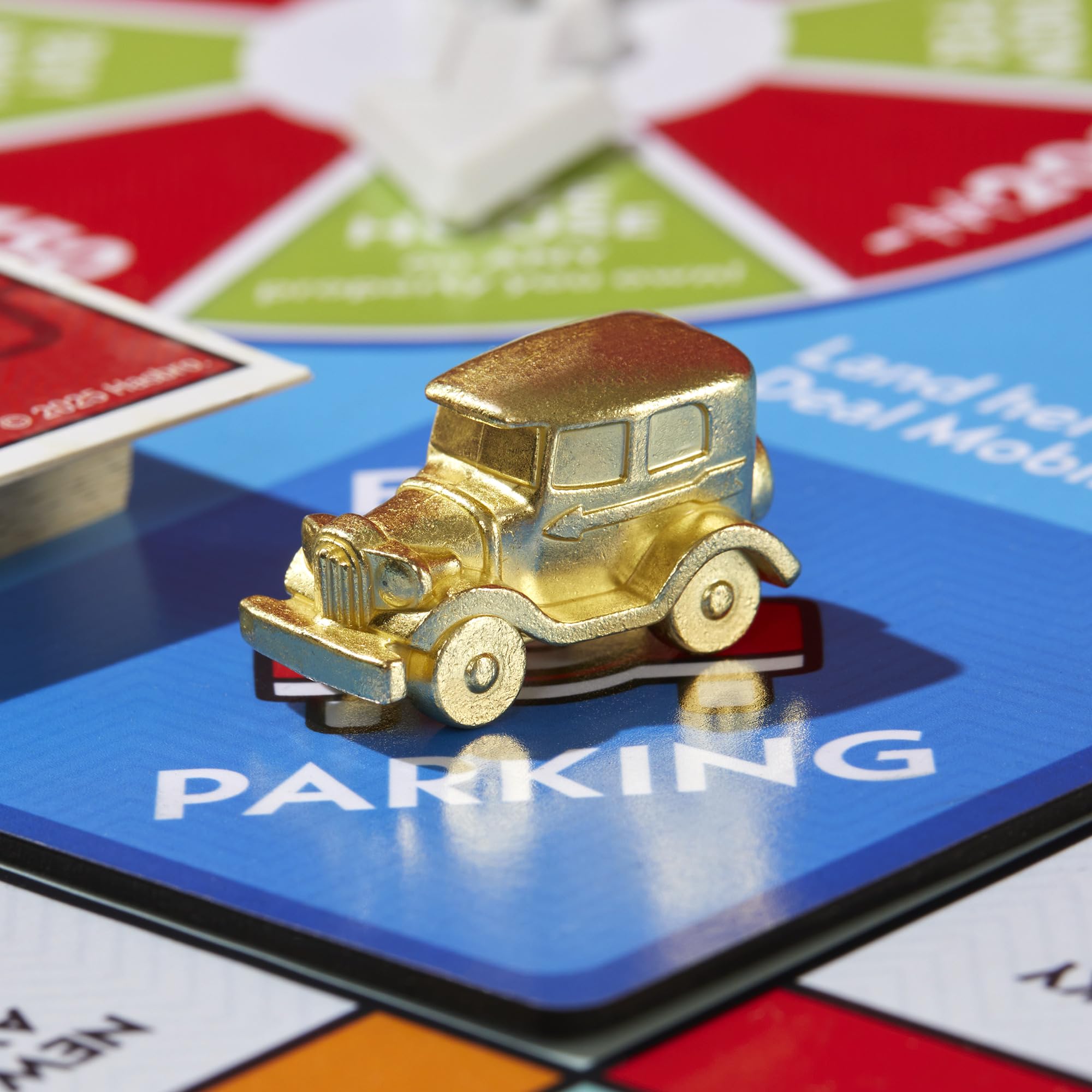 Monopoly Free Parking Jackpot Expansion spin spaces on the board boost interaction.