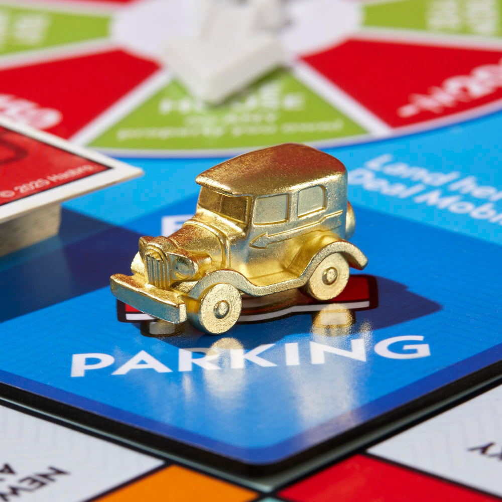 Monopoly Free Parking Jackpot Expansion spin spaces on the board boost interaction.