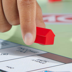Monopoly gift-ready box featuring a sleek, modern design.