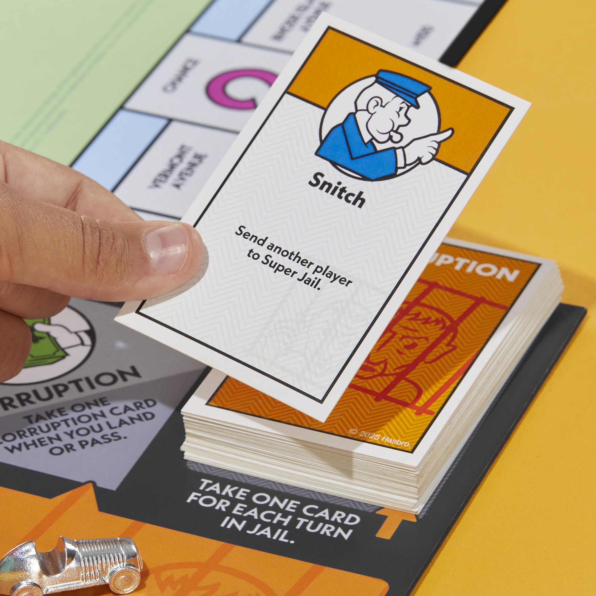Monopoly Go to Jail chance space inviting quick decisions