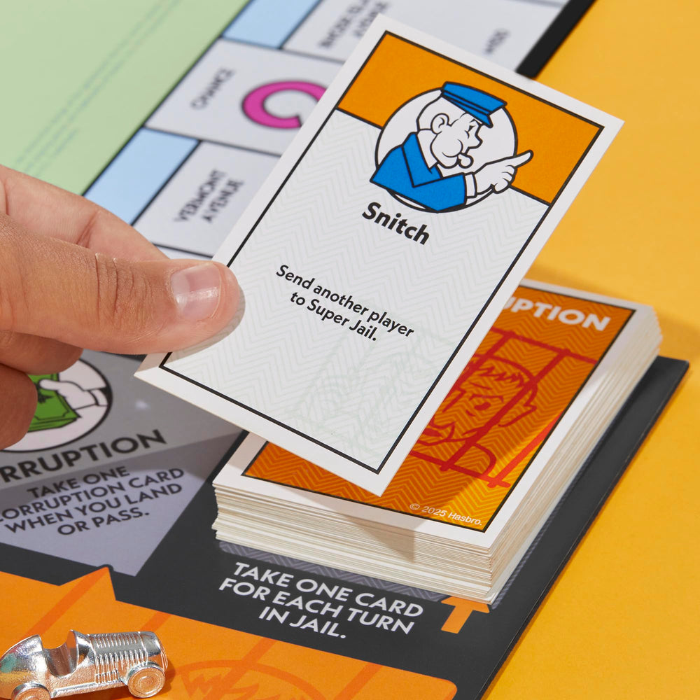 Monopoly Go to Jail chance space inviting quick decisions