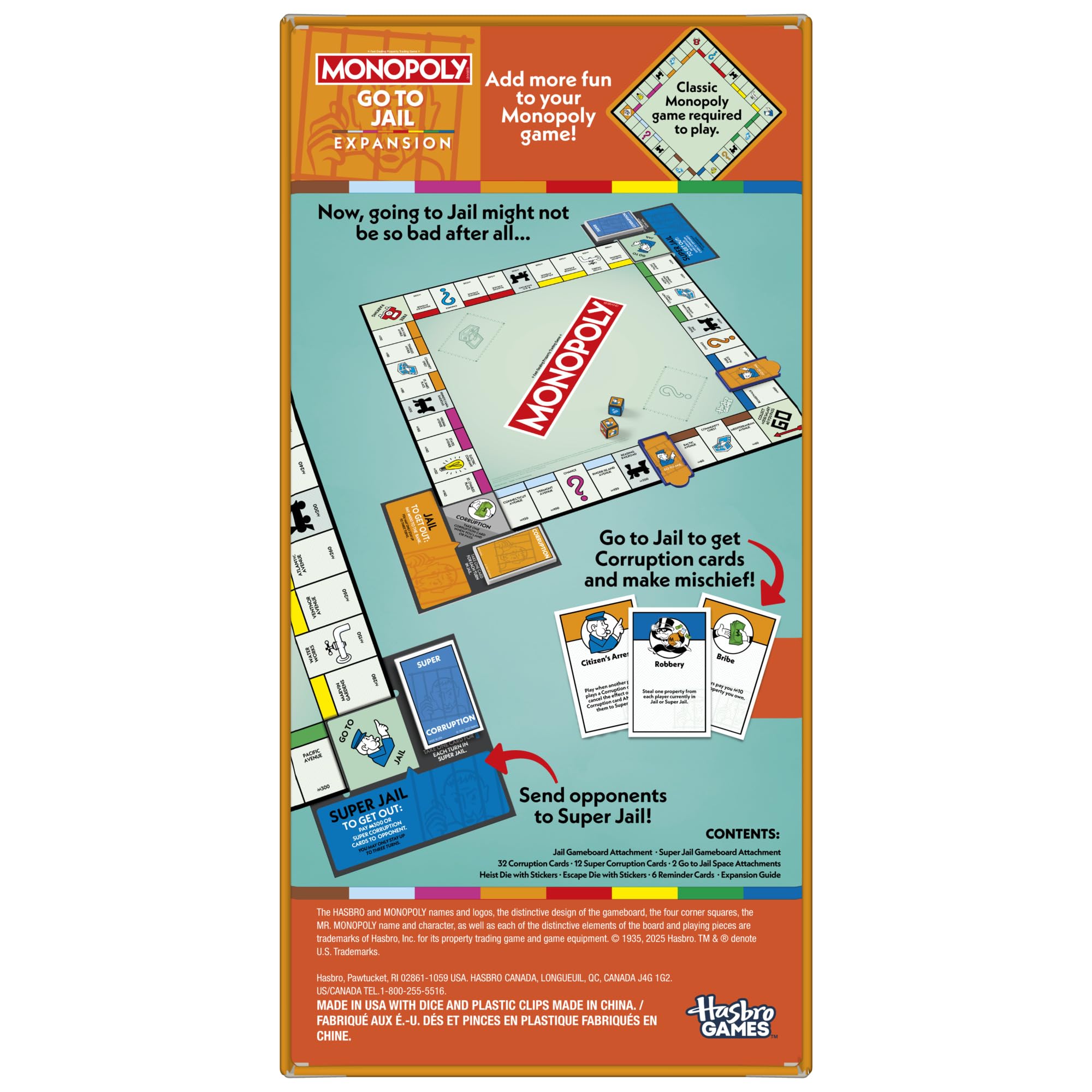 Monopoly Go to Jail corruption cards shown for mischievous strategy