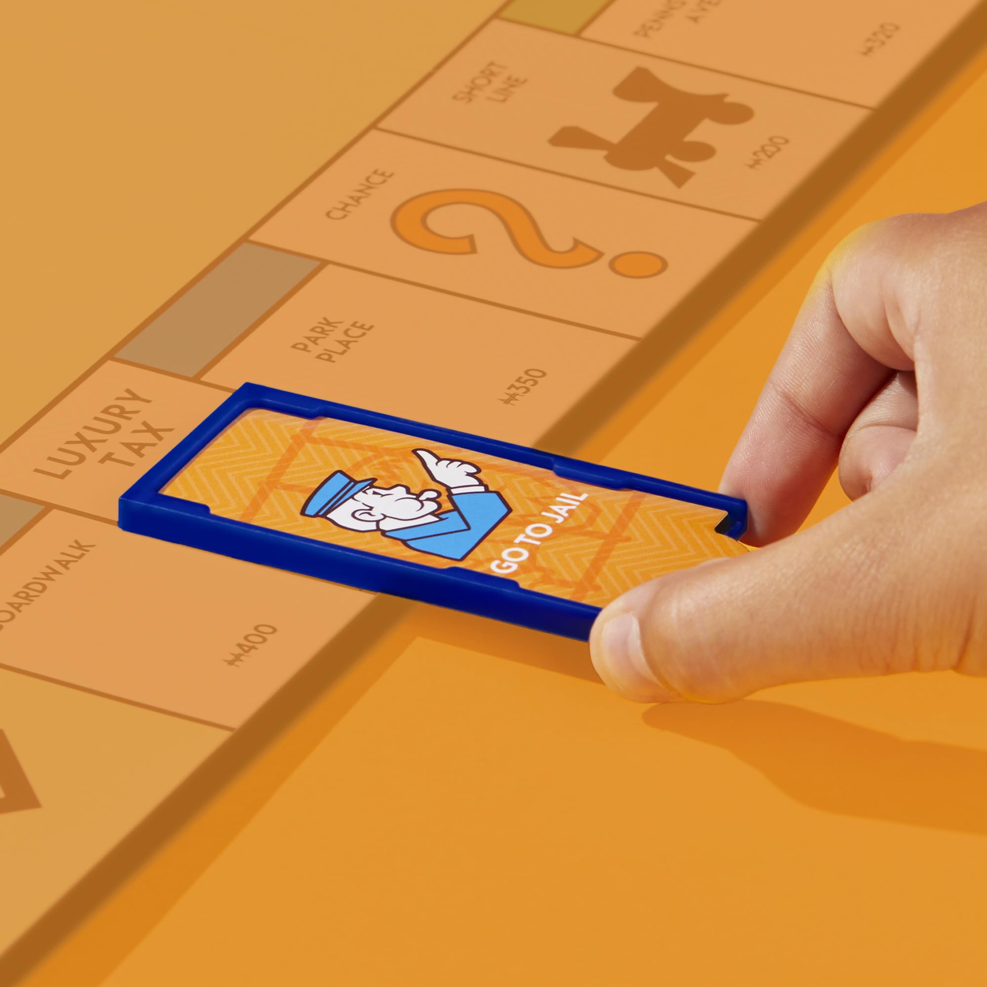 Monopoly Go to Jail heist die ready for dramatic moves