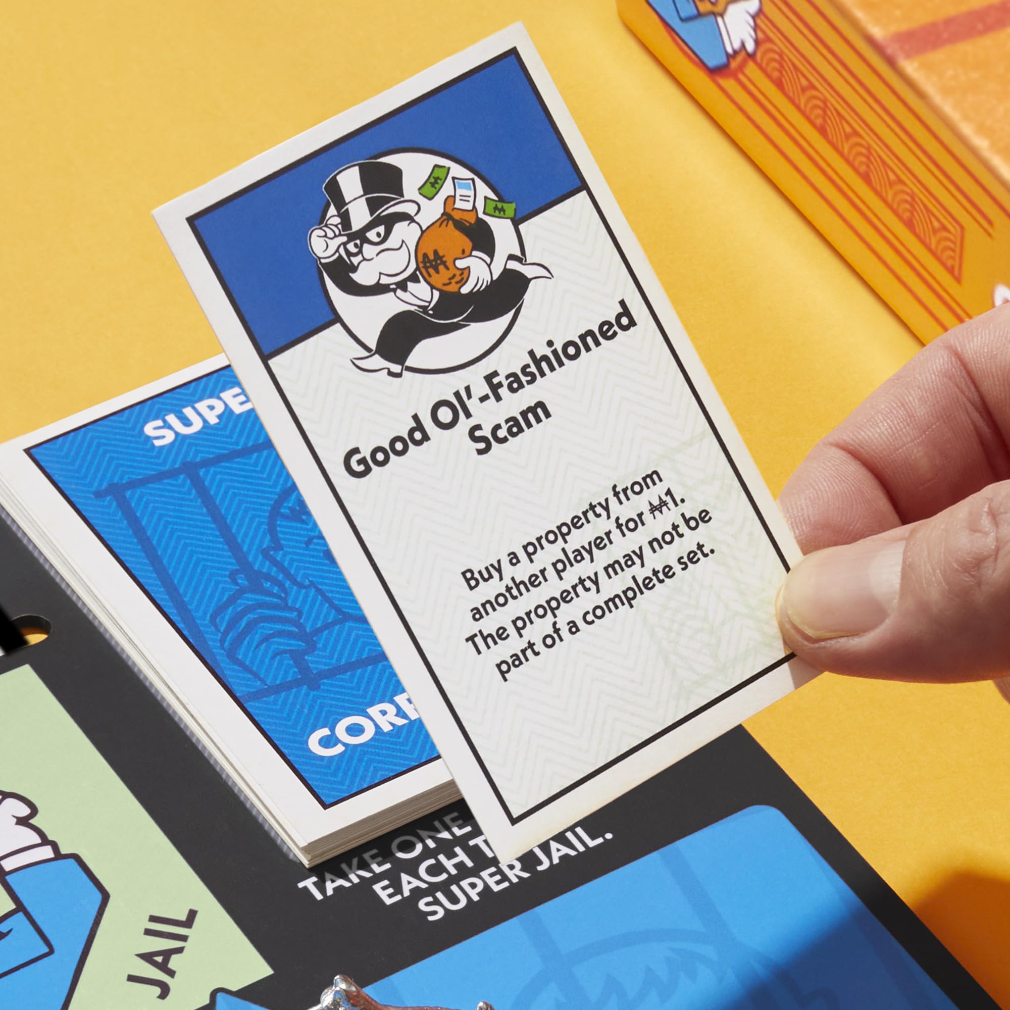 Monopoly Go to Jail player pieces ready for action