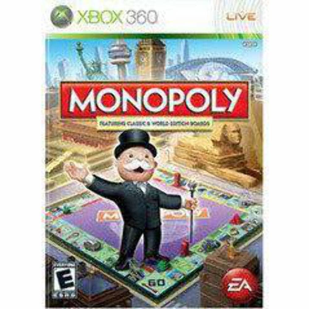 Monopoly Here & Now World Edition on Xbox 360 gameplay highlights fast, competitive multiplayer fun.
