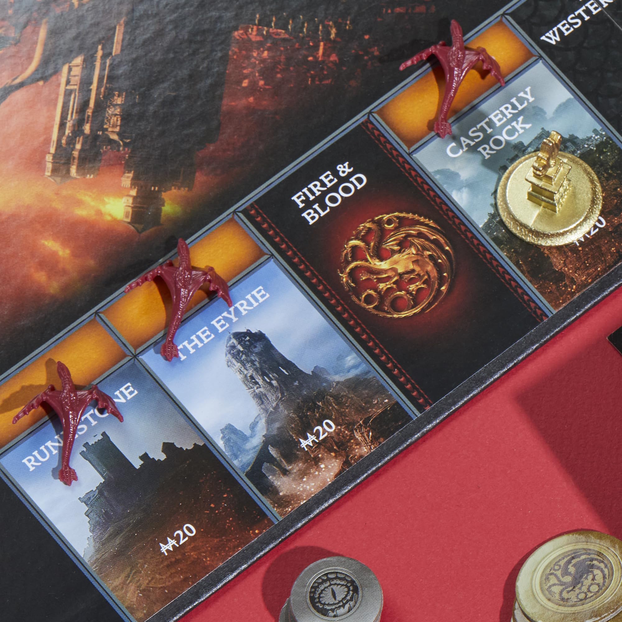 Gift-ready packaging with embossing appeals to collectors.
