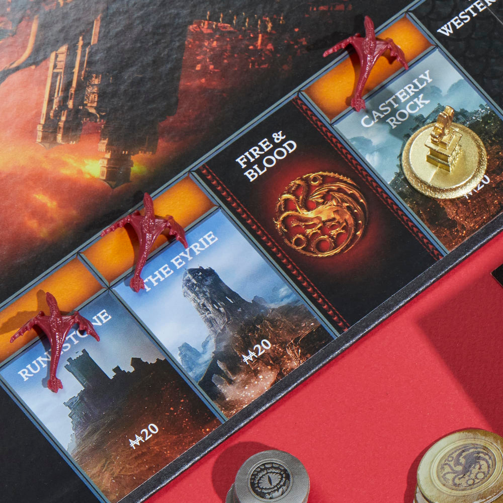 Gift-ready packaging with embossing appeals to collectors.