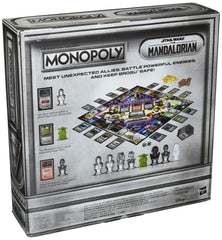 The Mandalorian character tokens ready for action during gameplay