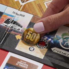 Monopoly NBA score tracker for keeping score and stats