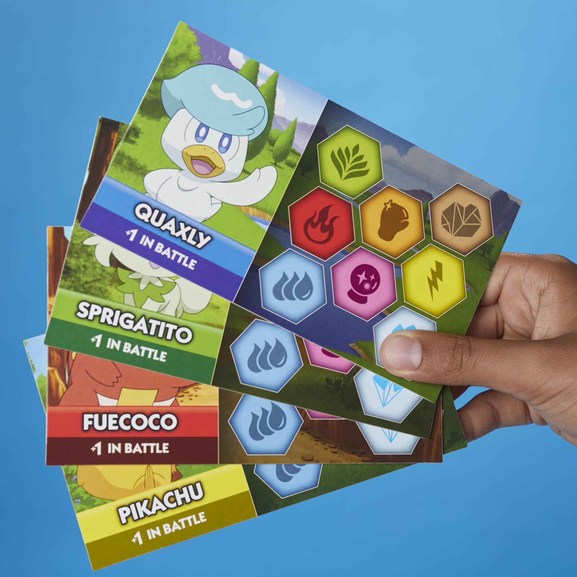 Forest location in Monopoly Pokémon Edition invites exploration during game