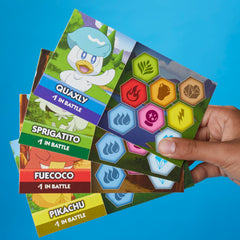 Forest location in Monopoly Pokémon Edition invites exploration during game