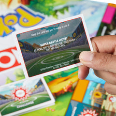 Gym location artwork from Monopoly Pokémon Edition supports strategic battles