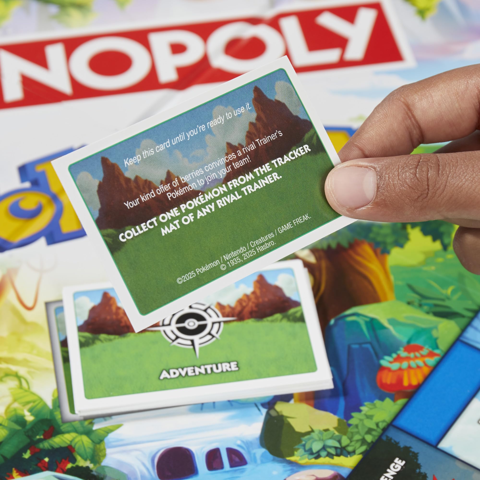 Pikachu token from Monopoly Pokémon Edition boosts fan appeal during play
