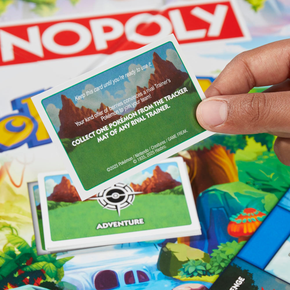 Pikachu token from Monopoly Pokémon Edition boosts fan appeal during play