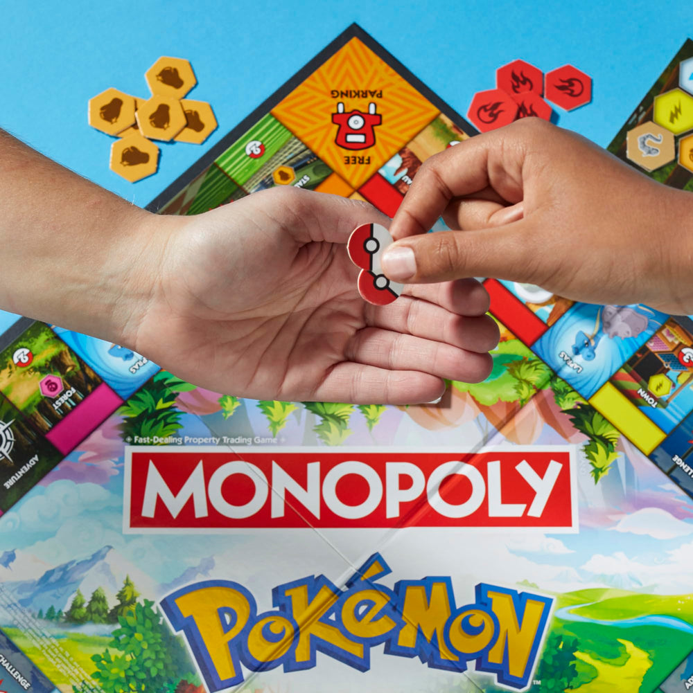 Sprigatito token from Monopoly Pokémon Edition adds cute character flair
