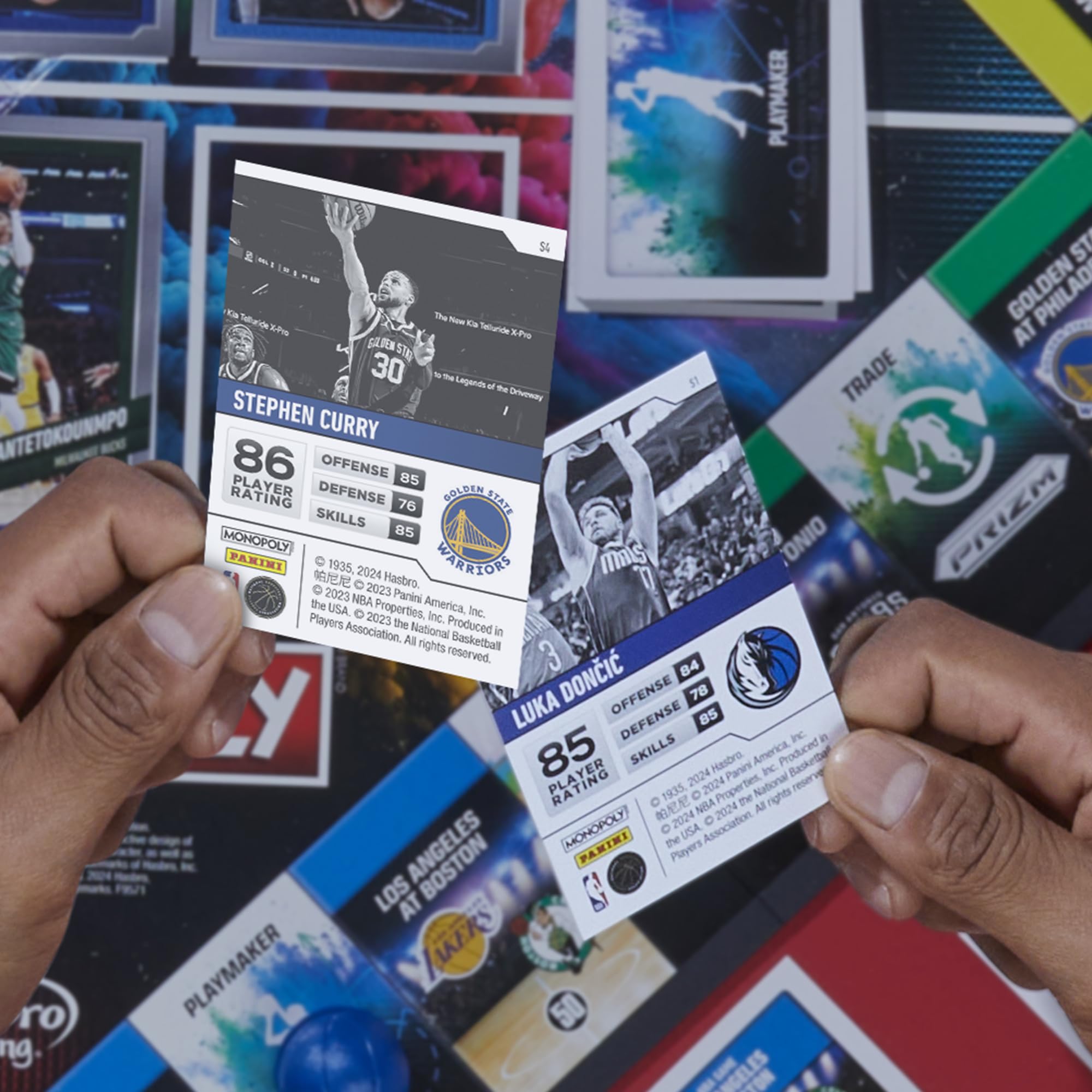 Monopoly Prizm NBA 2nd Edition NBA awards contest emphasizes exciting outcomes