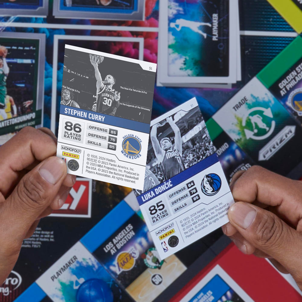 Monopoly Prizm NBA 2nd Edition NBA awards contest emphasizes exciting outcomes