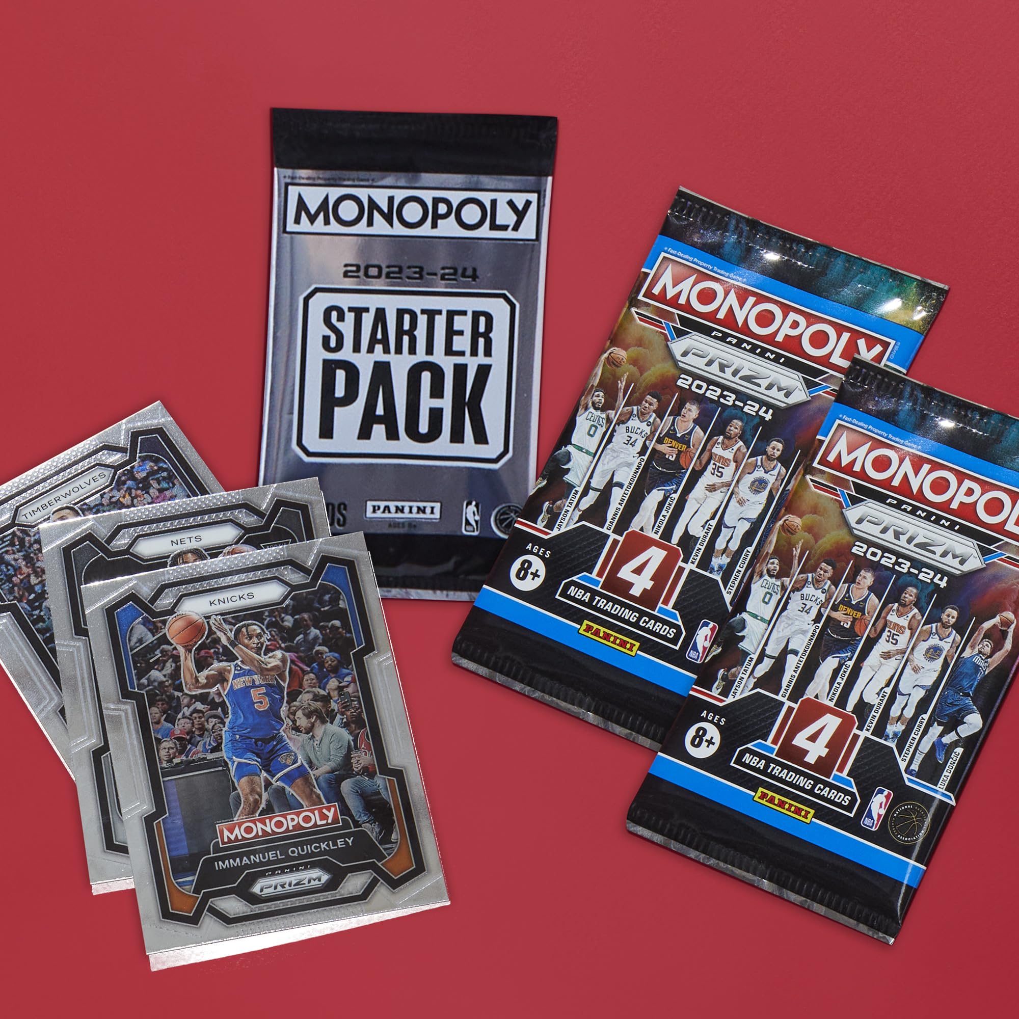 Monopoly Prizm NBA 2nd Edition playmaker challenges highlight dynamic moments
