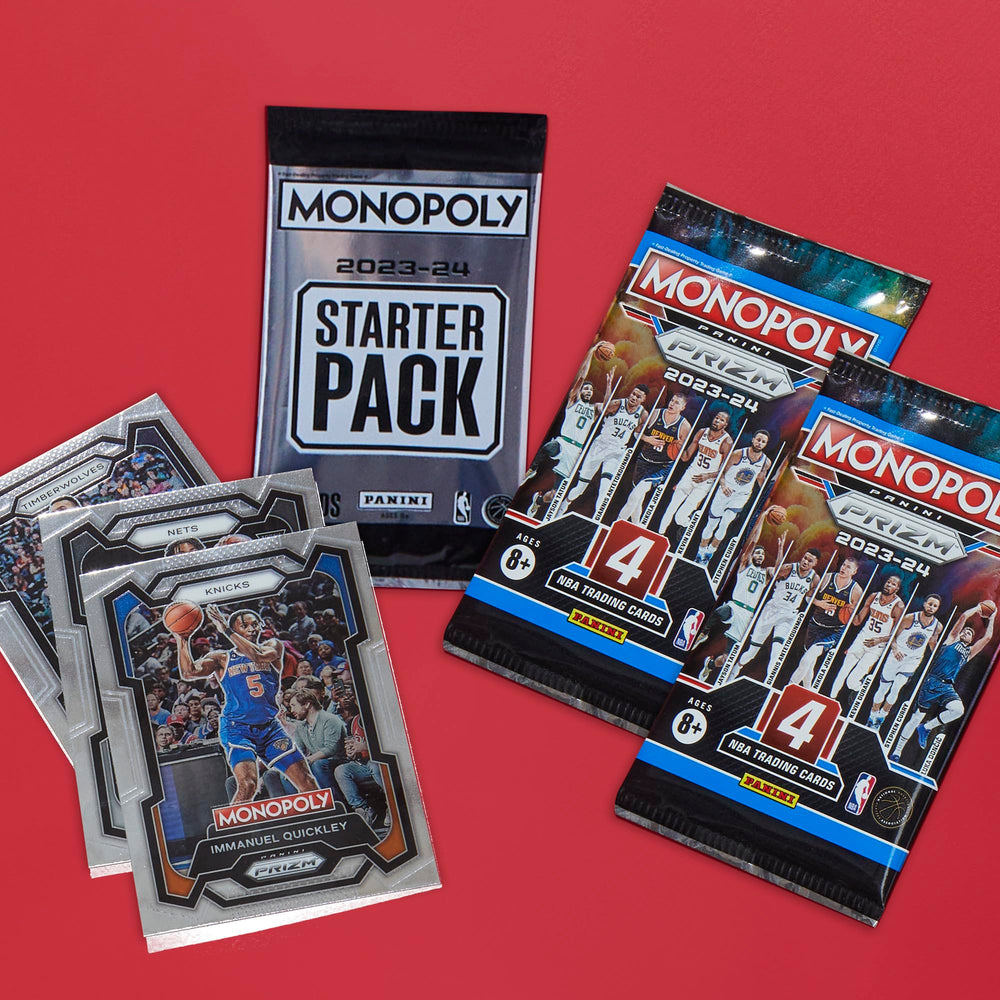 Monopoly Prizm NBA 2nd Edition playmaker challenges highlight dynamic moments