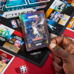 Monopoly Prizm NBA 2nd Edition point tracking tray keeps score organized