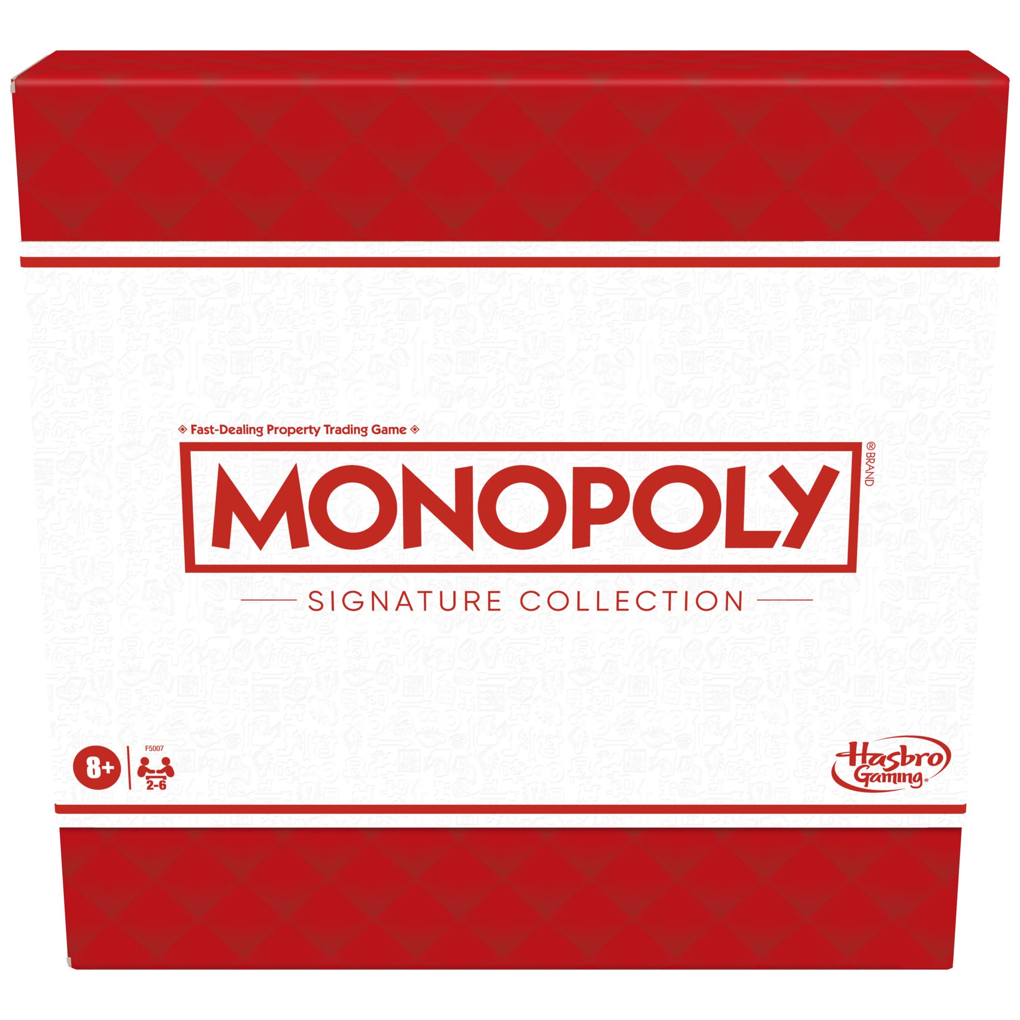 Monopoly Signature Collection box and game board for premium display