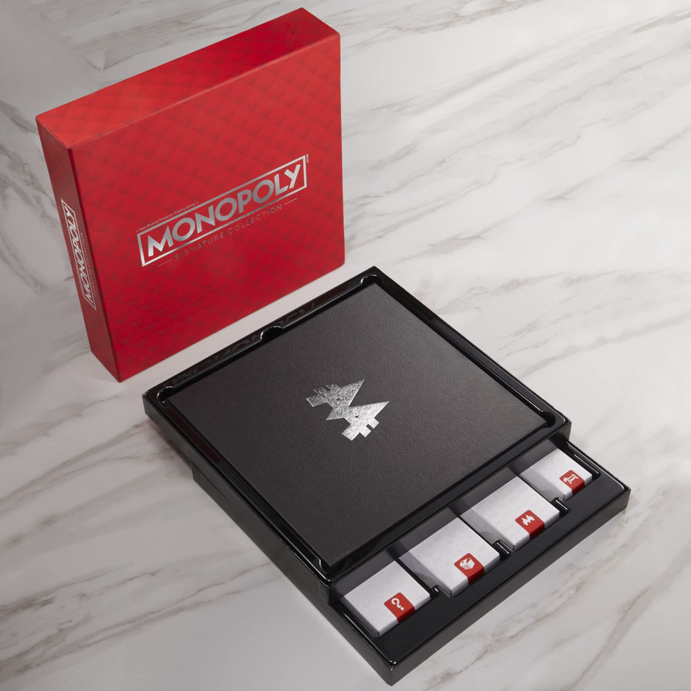 Foil treated money neatly arranged in premium tray