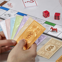 Elegant game board design with distinct corner squares