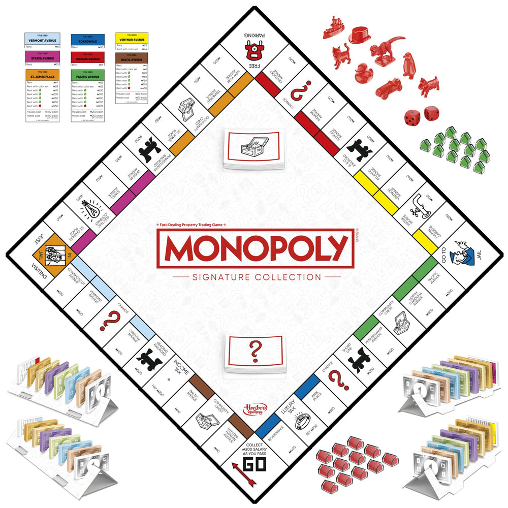 In box storage tray organized money and pieces for easy setup