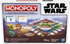 The Child token eating a frog in Monopoly Star Wars The Child Edition