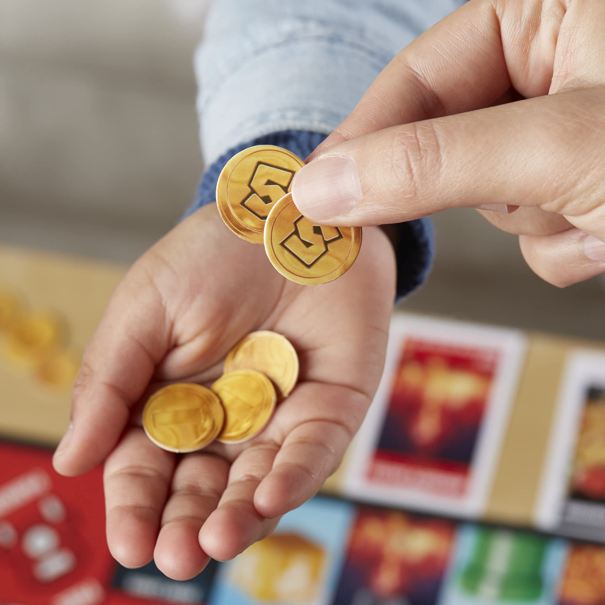 Peach’s crown token adds a regal flair to ownership