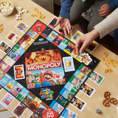 Super Mushroom token hints at potential boosts during play
