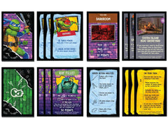 Monopoly TMNT Mutant Mayhem title deeds showcase movie locations to own and develop.