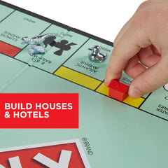 Monopoly Race Car token speeds decision making around the board