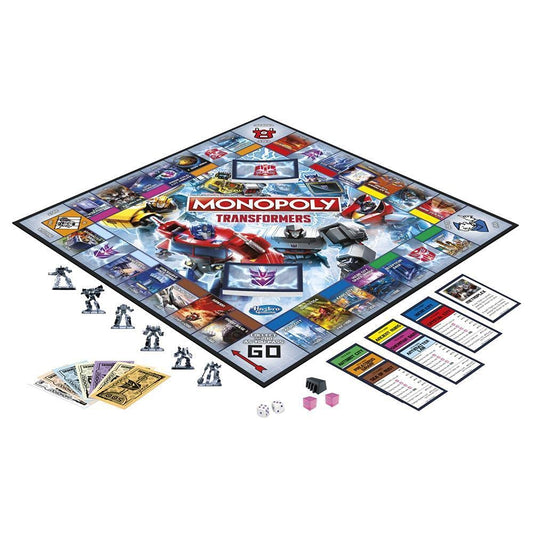 Monopoly Transformers edition Optimus Prime token shines during fast trades