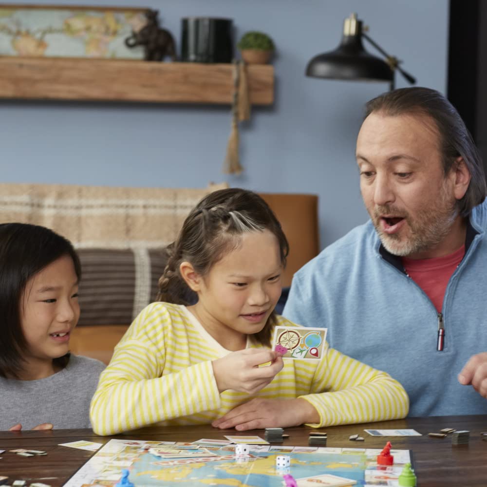 Monopoly Travel World Tour gift idea for curious families and friends