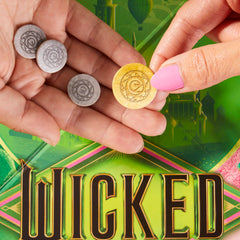 Monopoly Wicked Edition Shiz University space invites strategic planning.