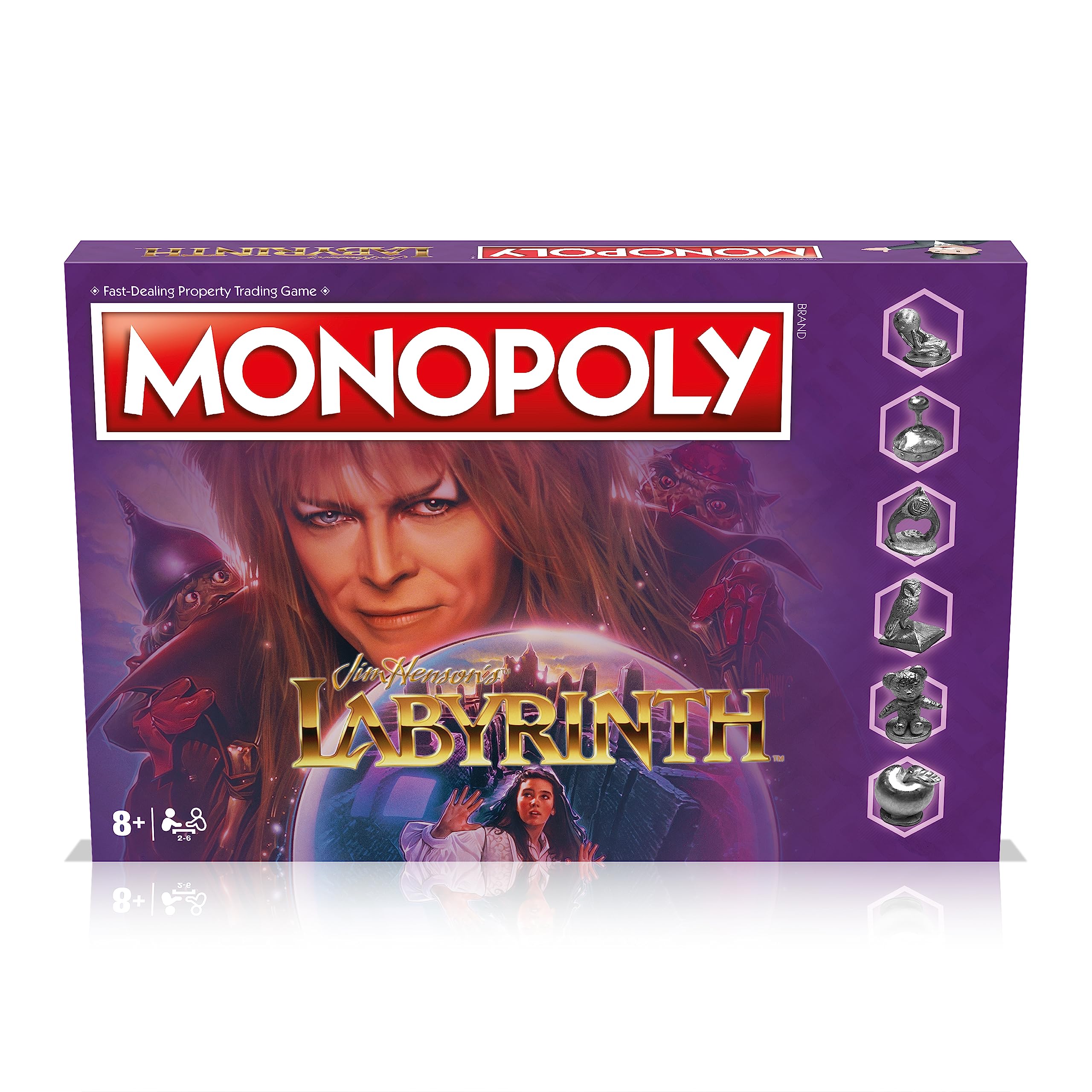 Monopoly Winning Moves Maze Goblin City map guides adventures and exploration.