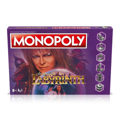 Monopoly Winning Moves Maze Goblin City map guides adventures and exploration.