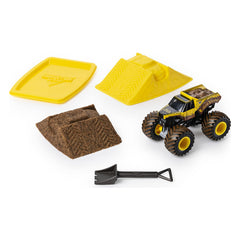 Monster Dirt Launch Ramp Mold used to build custom ramps for jumps and tricks.