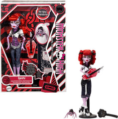Monster High Boo-original creeproduction Operetta face, ideal for display and imaginative play