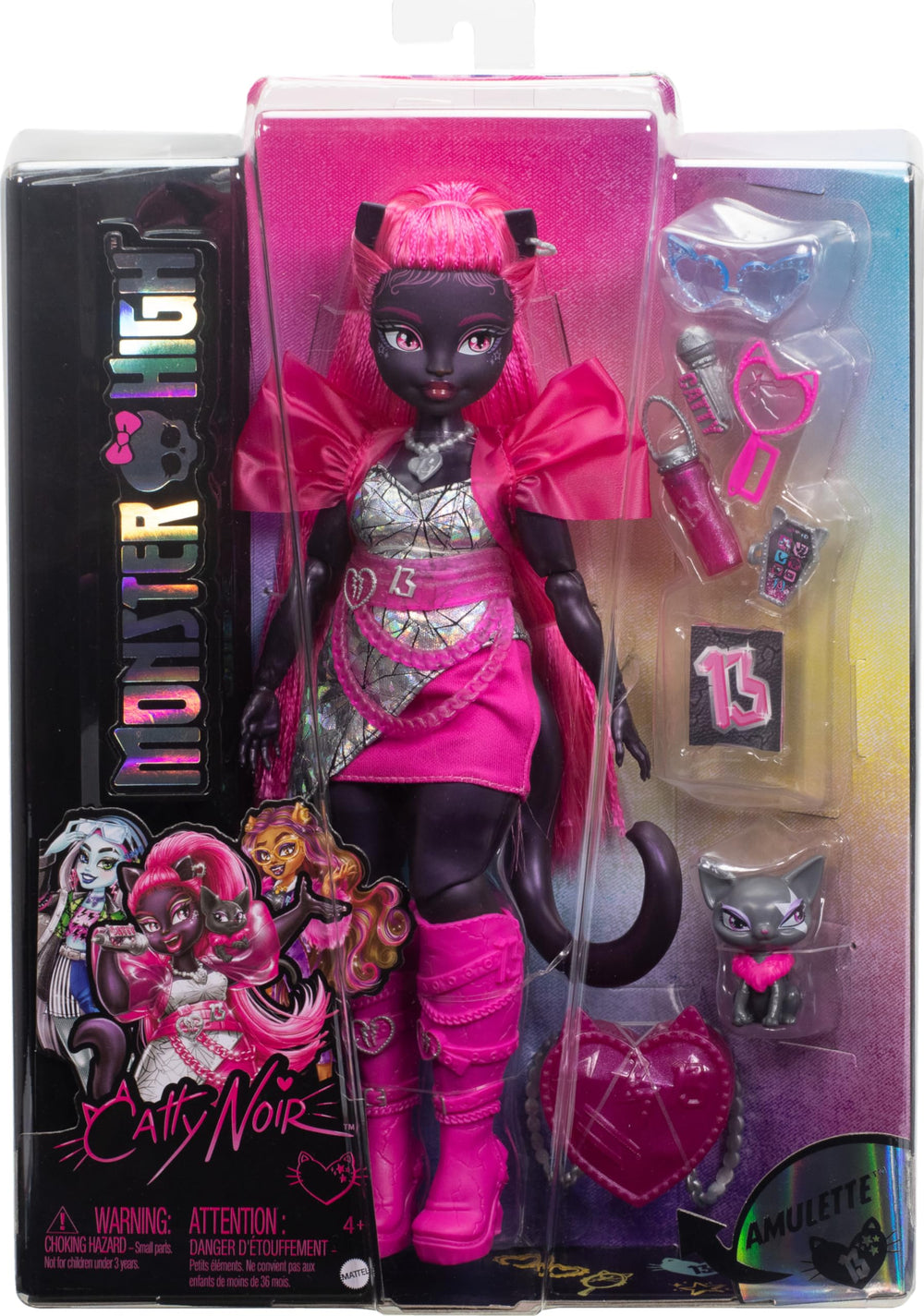 Fully articulated and ready for on-stage poses and classroom adventures