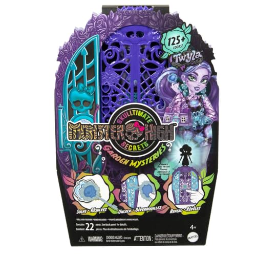 Monster High charms and symbols ready to unlock clues