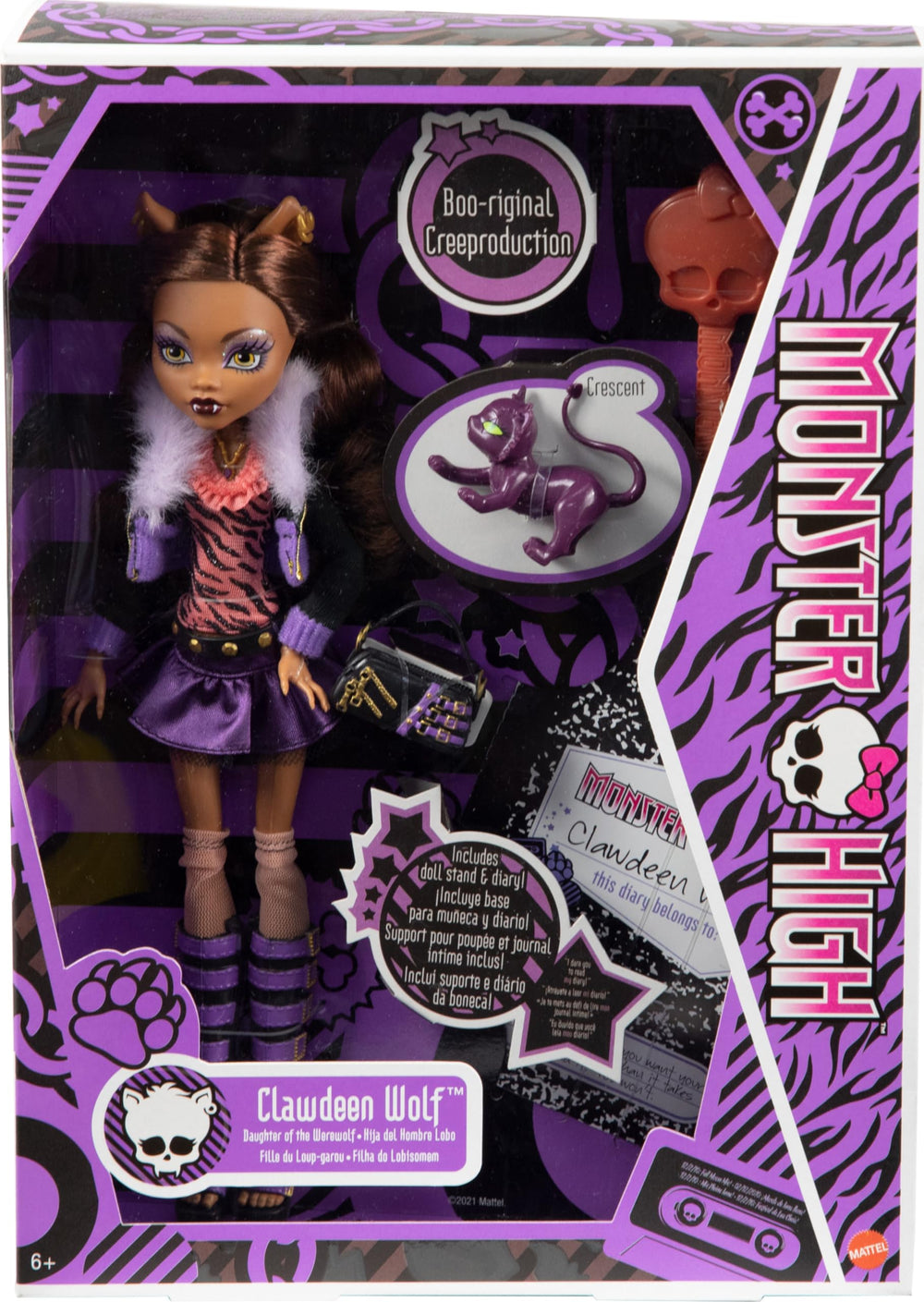 Doll stand and accessories enable dynamic posing and safe display.