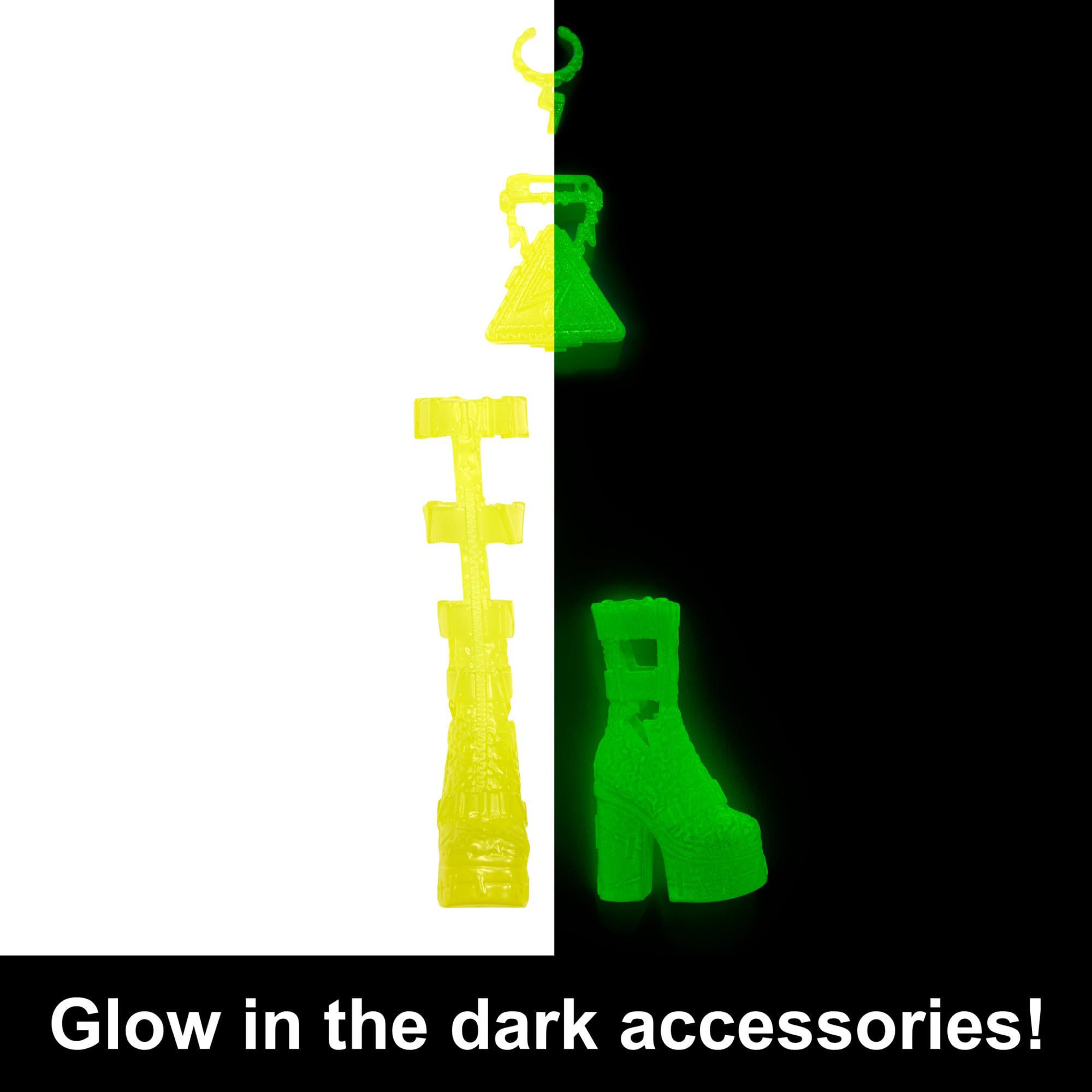 Color Reveal keys unlocking hidden compartments and surprises inside the set