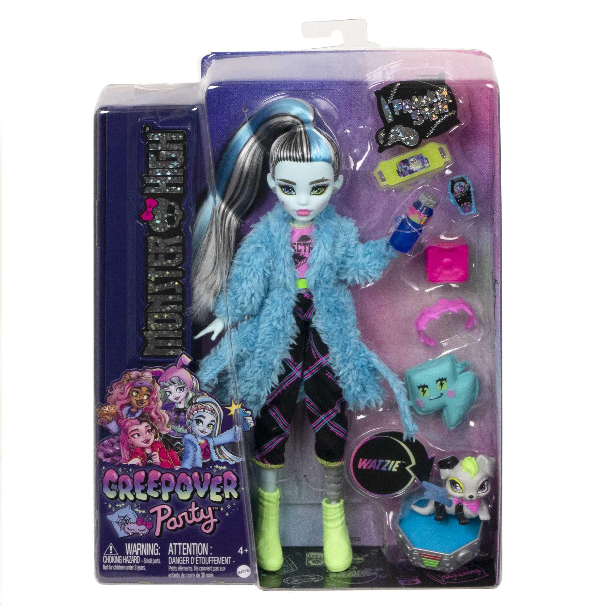 Explore Monster High Creepover Party for more spooky friends and play possibilities.
